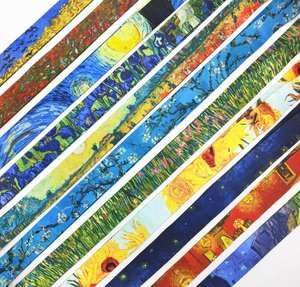 Prêt à être expédié : Lanière <span class=keywords><strong>porte</strong></span>-clés Vincent Van Gogh avec clip pour le <span class=keywords><strong>cou</strong></span> et le poignet - Product Image 3