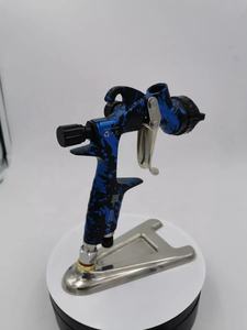 مسدس رش هوائي متعدد الوظائف قابل للإصلاح بتغذية الجاذبية للطلاء السيارات مع ضغط عالي - Product Image 5