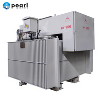 Transformateur de distribution immergé dans l'huile IEC 60076 pour la rénovation des réseaux ruraux 200KVA