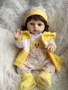 دمى أطفال سيليكون واقعية جديدة بالجملة من R&B، نموذج مصغر كامل بحجم بوصة واحدة، ألعاب رخيصة - Product Image 4