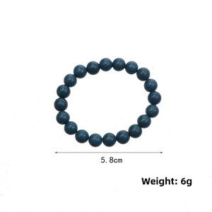 Braccialetto Unisex di Perle Profumate, Realizzato a Mano con Metodo Antico, Medicina Tradizionale Cinese, Patrimonio Culturale Immateriale - Product Image 5