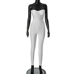 Viviblook D24JP594 sin espalda mameluco sin mangas mono 2025 nuevo sin tirantes ajustado Sexy mono de una pieza Bodycon mujeres - Product Image 2