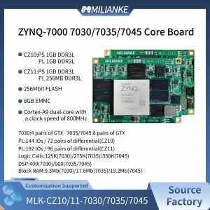 MILIANKE MLK-CZ10/11-7030/7035/7045 AMD-Xilinx Zynq Serie 7000 Kintex7 Core DDR3L 1GB 1066MHz Debian Machine MLK-CZ10/11-7030/7 - Product Image 3