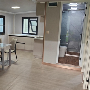Tron Plan 3บ้านชั้นต้นไม้และเล่นโซนที่สวนสาธารณะรถไฟออกแบบหมู่บ้านเล็กๆ YUKON Trail บ้านคอนเทนเนอร์