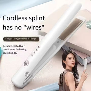 Fer à coiffer professionnel mini sans fil pour tresses africaines, rechargeable et portable, pour des boucles volumineuses à partir des racines, à prix réduit pour les achats mixtes - Product Image 5