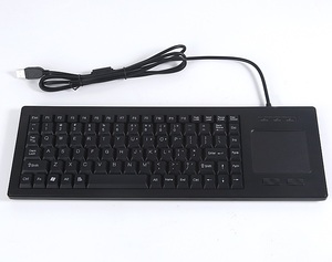 ชุดแป้นพิมพ์และเมาส์แบบทัชแพด88ปุ่มคอมพิวเตอร์ควบคุมเชิงตัวเลขพร้อม <span class=keywords><strong>USB</strong></span> 2.0แบบปลั๊กแอนด์เพลย์ - Product Image 2