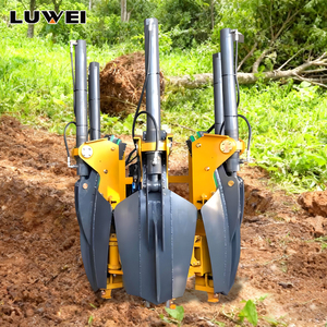 Skid chỉ đạo cây cấy ghép tập tin đính kèm cây Spade cây Digger cây puller cây di chuyển thiết bị - Product Image 1