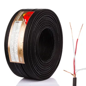 Câble <span class=keywords><strong>RCA</strong></span> tressé en cuivre sans oxygène OEM pour bricolage, mini microphone, auxiliaire 3,5 mm, 635 mm, prise jack 1/4 pouce, <span class=keywords><strong>cordon</strong></span> <span class=keywords><strong>XLR</strong></span> pour voiture, HDTV, mixeur - Product Image 1