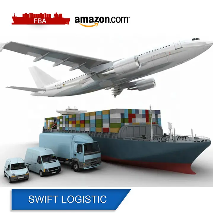 Termurah Tarif Pengiriman Udara/Laut Layanan Kargo FBA Amazon Freight Forwarder Agen Pengiriman
