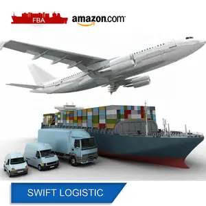 Tarifs d'expédition les plus bas pour les services de fret aérien/maritime Transitaire FBA Amazon Agent SHIPPING