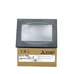 Mitsubishi HMI PLC Combo için orijinal 7 inç dokunmatik ekran paneli GS2107WTBD GS2107-WTBD