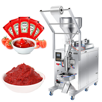 Machine d'emballage automatique verticale pour sachets en papier et film pour les usines de produits alimentaires et de boissons, en particulier pour les snacks