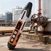 Detector de Fugas de Gas Natural Tipo Pluma LifeBasis, Detector de CH4/LPG para Inspección de Tuberías de Gas Urbano y Verificaciones de Seguridad de Gas Residencial