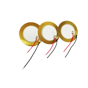 35mm Dia圧電セラミックプレートブザーラウドスピーカー高出力電気セラミック製品 - Product Image 4