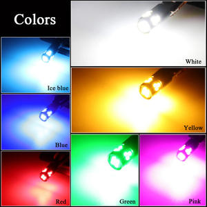 Светодиодная лампа W5W T10, 168 <span class=keywords><strong>194</strong></span> Canbus, ни ошибка, 18SMD, 3030, автомобильная сигнальная лампа, 6000K, белая, 12 В - Product Image 3