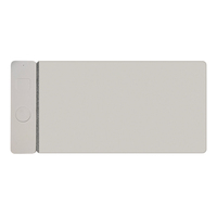 Tapis de Souris Ultra-Fin Portable Détachable 2-en-1 avec Recharge Sans Fil 15W Charge Rapide pour Téléphone et Écouteurs – Idéal pour les Voyages d'Affaires et le Bureau