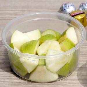 Mangkuk Plastik Bulat Sekali Pakai untuk Salad, Buah, Sup, Ukuran 8, 12, 24, 32, 16 Oz, Aman untuk Microwave, dengan Tutup, Cetak Sesuai Pesanan dari Pabrik Fuling - Product Image 6