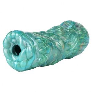 Dispositivo de Entrenamiento de Pene con Molde de Silicona Invertido OEM al por Mayor, Juguetes Sexuales Masculinos, Dispositivo de Masturbación Gay - Product Image 1