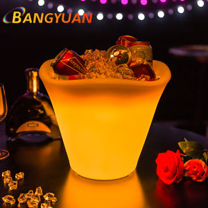 Ember anggur bercahaya LED isi ulang untuk pesta selar anggur untuk bar klub malam furnitur berkualitas untuk es bir sampanye - Product Image 5