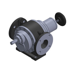 Bomba de desplazamiento positivo Pompe Casali, motor eléctrico de 1 HP, conexión de brida de 1 pulgada, fabricada en Italia - Product Image 2