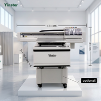 Imprimante à plat UV6090 Yinstar 2026, nouvelle machine d'impression pour verre, métal, bois, imprimante UV DTF avec positionnement par vision