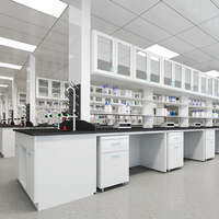Equipo de Laboratorio con Certificación CE: Mobiliario de Laboratorio Modernizado para Experimentos Químicos, Biológicos y Físicos