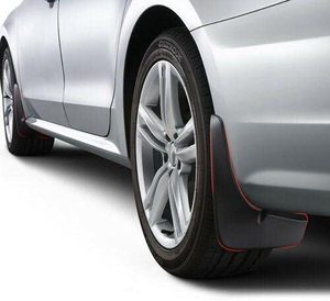 Acessórios para carros para Volkswagen VW Touareg 2011 2012 2013 2014 2015 2016 para-lamas, PP-material para proteção de lama - Product Image 1