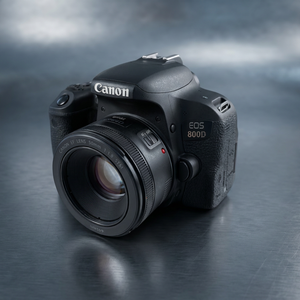 กล้องดิจิตอลมือสองกล้อง800D 50มม. f/ 1.8 24.2MP แนวตั้งแบบสองพิกเซลกล้องวิดีโอโบเก้ DSLR ที่ได้รับการรับรอง - Product Image 1