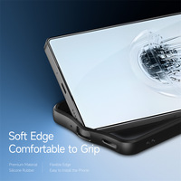 Étui ultra fin pour ZTE nubia Red Magic 11 11S 10 10S 9 9S Pro+ Air, texture mate simple, protection intégrale antichoc