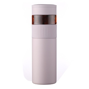 New Design Stainless Steel Insulated Travel Tumbler 20oz Coffee Mug Vacuum Thermal Flask with Lid - Product Image 1