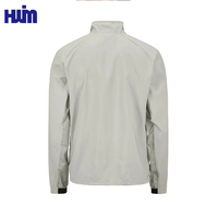 Vestes légères pour hommes, coupe-vent pour un usage quotidien, veste imperméable respirante personnalisée pour les sports de plein air, veste décontractée coupe-vent pour hommes