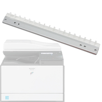 Lame de nettoyage de tambour MXC250 compatible avec les pièces de copieur Sharp MXC250 300p 300w 301W Lame de nettoyage de tambour OPC en caoutchouc