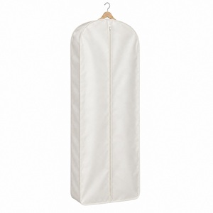 Housse de vêtement Tyvek respirante, housse de costume résistante à l'eau, sac de voyage pour robe, logo personnalisé, vente en gros - Product Image 3