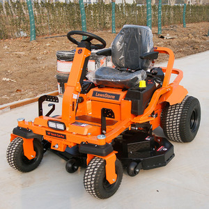 Cortadora de Césped de Giro Cero de 54 Pulgadas con Volante, Motor de 4 Tiempos, Inalámbrica, de Grado Industrial y para Bricolaje - Product Image 3