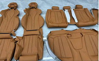 Housse de siège arrière de luxe pour l'intérieur de voiture, amélioration de l'intérieur, conversion pour BMW X3 X5 X4 X6 330 430 530