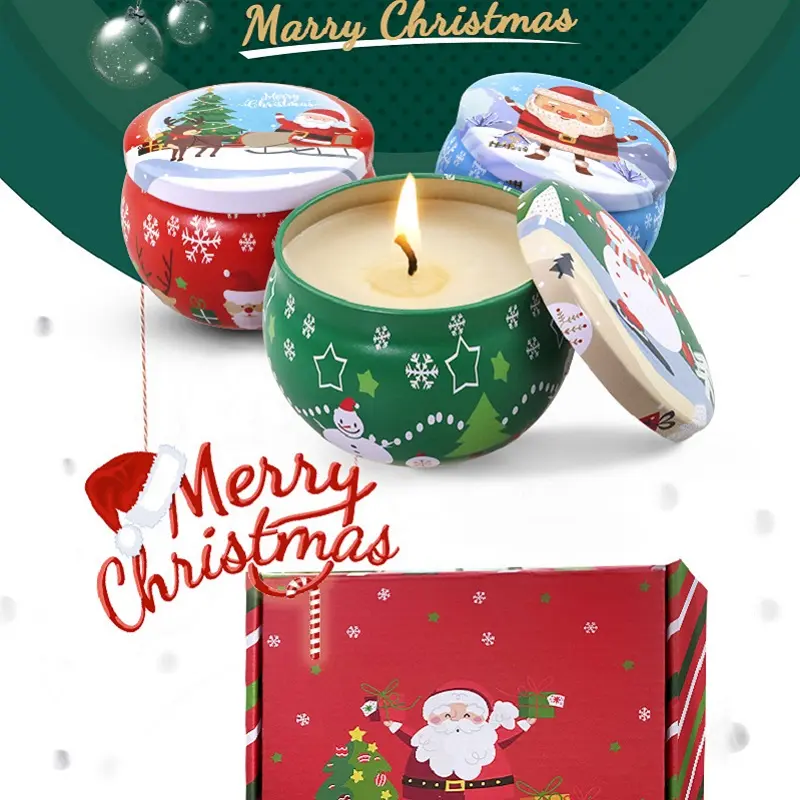 New Product Idea 2022 Scented Candle Christmas Decoration Christmas Toys 2022 For Yunnan