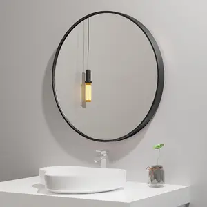 Hotel Bathroom Living Room Modern Stylish Frame Mirror with/without LED