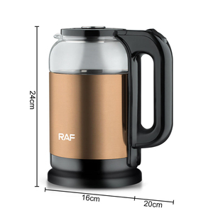 High Quality Glass 360 Swivel Base Electric Water <b>Kettle</b> BPA Free Interior 2L <b>Large</b> Capacity Water <b>Kettle</b> - Product Image 1
