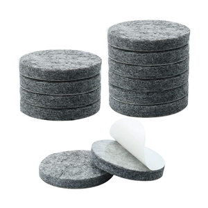 עגול כיכר החלקה רצפת עצמי דבק הרגיש כרית רגלי כיסא מזרן שולחן מגיני ריהוט דבק הרגיש רפידות - Product Image 4