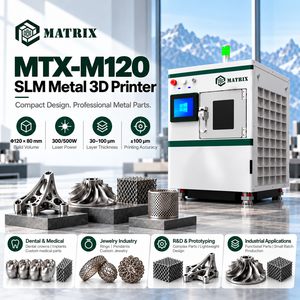 Plateforme éducative compacte SLM pour l'enseignement, la recherche et la formation pratique de l'impression 3D sur métal - Product Image 1