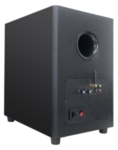 Y200 OEM ODM Enceinte Bluetooth en bois de 8 pouces 150W avec subwoofer et entrées multiples pour Villa, Hôtel, Home Cinéma - Product Image 1