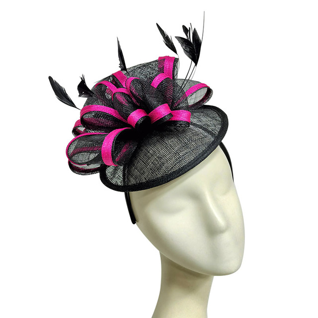 New Design Sinamay Fascinator Hats High Quality Kentuchy Derby Church Fascinator Hats Hair Accessories for Women Ladies