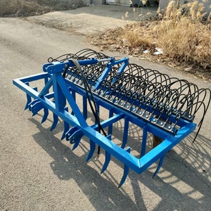 Machine de récupération de films résiduels, montage sur tracteur, distributeur de films plastiques de déchets, recyclage automatique - Product Image 5