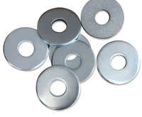 DIN 9021 3XDIA Acier inoxydable 304 316 A2 A4 Acier au carbone Acier allié Rondelle plate ronde Grandes rondelles lisses