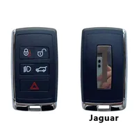 Coque de clé à distance de remplacement de haute qualité pour Land Rover Discovery 4/Range Rover Sport/Evoque/Jaguar XJ/XF/XJL