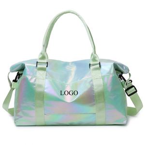 Sac de sport coloré pour homme, sac de sport décontracté, sac de fitness imperméable avec compartiment pour chaussures, sacs de voyage - Product Image 3