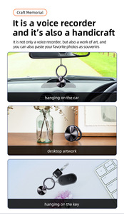 Di động âm thanh ghi âm Keychain giọng nói kích hoạt ghi âm USB Flash Drive ghi âm giọng nói cho sử dụng cá nhân - Product Image 6