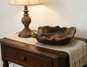 Bandeja <span class=keywords><strong>de</strong></span> <span class=keywords><strong>Madera</strong></span> Hecha en Fábrica con Forma Irregular o Decoración <span class=keywords><strong>de</strong></span> Pared con Soporte para Colgar - Product Image 2