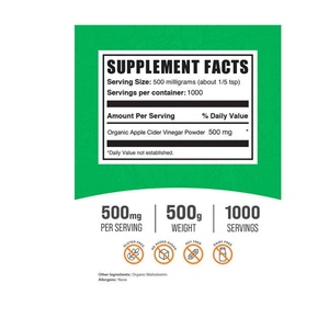 Bebida de Manzana con Soporte OEM para un Tránsito Intestinal Saludable, Aumento de Energía, Control de Peso y Apoyo a la Salud del Corazón - Product Image 2