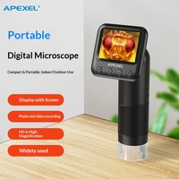 Digital Microscope 800x High-Definition Magnifier Student Science Education Research Skin Hair Quality Jewelry Identification